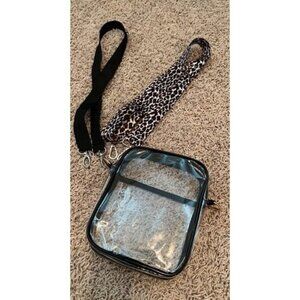 New Clear Crossbody Purse Bag - Stadium Approved Concerts Bag